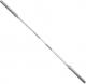 Platinum Fitness Gryf olimpijski 220cm/50mm Economic srebrny 1