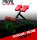 KELTON Maszyna na prostowniki grzbietu w opadzie PM16 STRENGTH 3