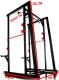 KELTON Klatka do wyciskania z asekuracją RACK HS7 HEAVY czarna 11