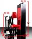 KELTON Maszyna wioślarska siedząc PMS18 GYM EQUIPMENT 6