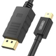 Kabel Unitek DisplayPort Mini - DisplayPort 2m czarny (Y-C611BK) 1