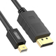 Kabel Unitek DisplayPort Mini - DisplayPort 2m czarny (Y-C611BK) 2