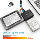 Kieszeń Unitek USB 3.0 - SATA II / IDE (Y-3324) 2