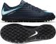 Nike Buty piłkarskie juniorskie HypervenomX Phade III TF Jr granatowe r. 32 (852585 414) 1