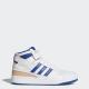 Adidas Buty męskie Forum MID biało niebieskie r. 44 (BY4412) 1