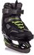 Spokey Łyżwy męskie EVO 1.5 czarno-zielone r. 39 (834079) 2