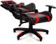 Fotel CALVIANO Gamer czarno-czerwony 2