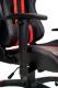 Fotel CALVIANO Gamer czarno-czerwony 5