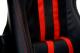 Fotel CALVIANO Gamer czarno-czerwony 6
