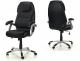 Krzesło biurowe CALVIANO Fotel Biurowy THORNET Czarny 3