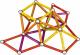 Geomag Klocki magnetyczne Geomag Color 127el. (264) 4
