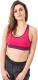 Asics Biustonosz Racerback Bra Performance Cosmo Pink r. M 1