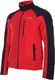 Kurtka męska Hi-Tec POLAR MONAR DARK RED/BLACK XXXL 1
