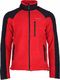 Kurtka męska Hi-Tec POLAR MONAR DARK RED/BLACK XXXL 2