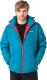 Kurtka męska Hi-Tec Kurtka puchowa męska Socho Corsair/High Risk Red r. XL 1
