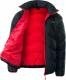 Kurtka męska Hi-Tec Kurtka puchowa męska Socho Anthracite/High Risk Red r. M 2