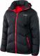 Kurtka męska Hi-Tec Kurtka puchowa męska Socho Anthracite/High Risk Red r. M 3