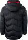 Kurtka męska Hi-Tec Kurtka puchowa męska Socho Anthracite/High Risk Red r. M 4