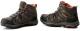 Buty trekkingowe męskie Hi-Tec Buty Męskie Raposo Mid Wp Dark Grey/Orange/Light Grey r. 44 (AVSAW17-HT-01) 1