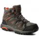 Buty trekkingowe męskie Hi-Tec Buty Męskie Raposo Mid Wp Dark Grey/Orange/Light Grey r. 46 (AVSAW17-HT-01) 1