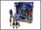 Figurka Hipo Auto Robot Policja 25cm 2 rodz. (H12305) 2