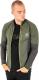 Odlo Bluza męska Midlayer full zip VELOCITY czarno-żółta r. M (612302) 1