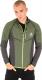 Odlo Bluza męska Midlayer full zip VELOCITY czarno-żółta r. M (612302) 2