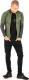 Odlo Bluza męska Midlayer full zip VELOCITY czarno-żółta r. M (612302) 3