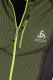 Odlo Bluza męska Midlayer full zip VELOCITY czarno-żółta r. M (612302) 6