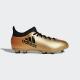 Adidas Buty piłkarskie X 17.3 FG Jr złote r. 36 (CP8990) 1