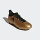 Adidas Buty piłkarskie X 17.3 FG Jr złote r. 36 (CP8990) 4