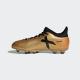 Adidas Buty piłkarskie X 17.3 FG Jr złote r. 36 (CP8990) 6