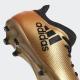 Adidas Buty piłkarskie X 17.3 FG Jr złote r. 36 (CP8990) 7