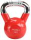Kettlebell HMS KTC06 gumowany 6 kg 1