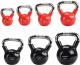 Kettlebell HMS KTC16 gumowany 16 kg 2
