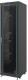 Szafa Lanberg stojąca 19" 42U 600X600 czarna, szklana, LCD, FLAT PACK (FF02-6642L-12B) 2