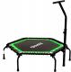 Trampolina Zipro fitness z uchwytem 4.5 FT 142 cm 1