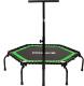 Trampolina Zipro fitness z uchwytem 4.5 FT 142 cm 1