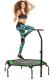 Trampolina Zipro fitness z uchwytem 4.5 FT 142 cm 2