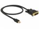 Kabel Delock DisplayPort Mini - DVI-D 0.5m czarny (83987) 2