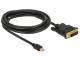 Kabel Delock DisplayPort Mini - DVI-D 3m czarny (83990) 1