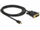 Kabel Delock DisplayPort Mini - DVI-D 2m czarny (83989) 1
