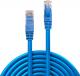 Lindy Patchcord Cat6, U/UTP, 2m, niebieski (48018) 2