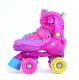 SMJ sport Wrotki LUCY różowe r. 36-39 4