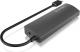 HUB USB Icy Box 1x RJ-45  + 3x USB-A 3.0 (IB-HUB1406-C) 3