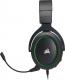 Słuchawki Corsair HS50 Green (CA-9011171-EU) 2
