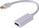 Adapter AV Akyga DisplayPort Mini - HDMI biały (AK-AD-38) 1