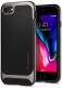 Spigen Neo Hybrid Herringbone Gunmetal etui iPhone 7/8 1