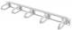 Lanberg Organizer kabli 19'' 1U Typ B szary (AK-1205-S) 2