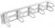 Lanberg Organizer kabli 19'' 2U Typ B szary (AK-1206-S) 1